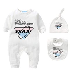 Rompers Baby Clothes Newborn Designer Sets New Born Jumpsuits Brand Girls Boys Onesies P Boy Romper Luxury Jumpsuit Kids Bodysuit Over Dh7Dp