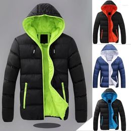 Women's Down Hooded Long Sleeved Jacket Super Light Warm Duck Feather Coat Outdoor Winter