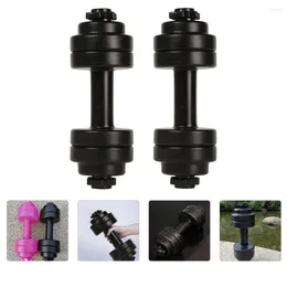 Water Bottles 2 Pcs Drinking Bottle High Temperature Resistant Dumbbell Cup Fitness Barbell Or Leak Proof