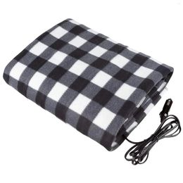 Blankets Electric Car Blanket - Winter Constant Temperature Heating With Timer