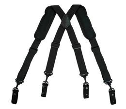 Suspenders MeloTough Tactical Suspenders Suspenders for Duty Belt with Padded Adjustable Shoulder Military Tactical Suspender 22126219206