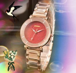 Top Selling Cool Small Bee Dial Designer Watches Quartz Movement Silver Gold Dress Lady Stainless Steel Leather STrap Business Leisure All the Crime Wristwatch