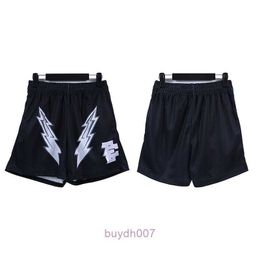 0x2k 2024 Men's and Women's Fashion Beach Shorts West Coast Designer Ericemanuelsshorts City Exclusive Ee High Street Couple Pants Spliced Sweatpants