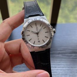 Luxury Mens Watch 41mm Automatic Mechanical Designer Mens Watch Sapphire Glass Waterproof Watch Rubber Belt Diver Business Watch