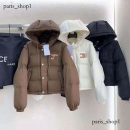 High Quality 2023 New Designer Fashion Women's Down Shorts Coat CE White Goose Down Jacket 929 986