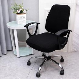 Chair Covers Elastic Cover Stretch Dining Shell Slipcover Washable Furniture Protector Case For Home Office Fundas Sillas