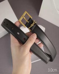 Designer Belt For Women And Men Genuine Leather Belts Girdle Letter Buckle 30cm Width Gold Buckle Ceintures Waistband9316834