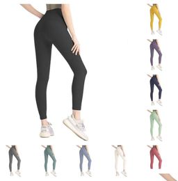 Yoga Outfit Ll 2024 Lu Align Leggings Women Shorts Cropped Pants Outfits Lady Sports Ladies Exercise Fitness Wear Girls Running Gym Workout Pants 354