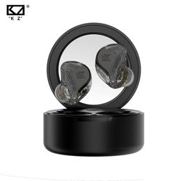 Earphones KZ VXS Pro TWS Earphone Bluetooth 5.3 Wireless Headphone Hybrid HiFi Earbuds Noise Cancelling Sports Running Gaming Earphones