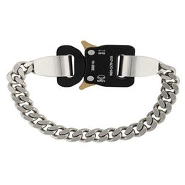 High Quality Alyx Bracelet Men Women Mixed Link Chain Metal 1017 Alyx 9sm Bracelets Fine Steel Colorfast Gifts Q0622192n