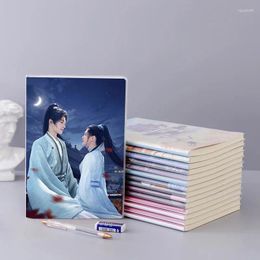 Chinese Drama Qie Shi Tian Xia Yang Zhao Lu Si 32K Diary Books Customizable Notebooks Notepad Journal Book