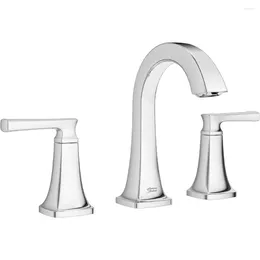 Bathroom Sink Faucets American Standard 7426801.002 Two-Handle 8-Inch Widespread Faucet Chrome