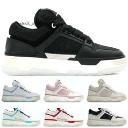 AM04 Designer AM amirIISM MA-1 Casual Shoes Men Women Alabaster White Black Blue Pink Mens Sports Sneakers Size 36-46 8656