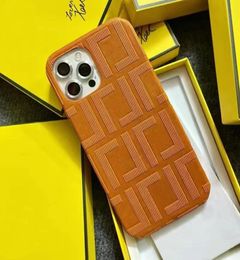 Deluxe designer phone case 11 11 promax 12 12 promax 13 13 promax 14 promax fashion trend double F antidrop phone case1605353