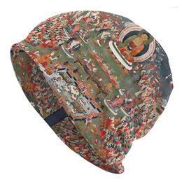 Berets Bonnet Hats Buddhist God Belief Men Women'S Buddha Of The Western Pure Land Restored Tibetan Thin Cap Design Bea Yera