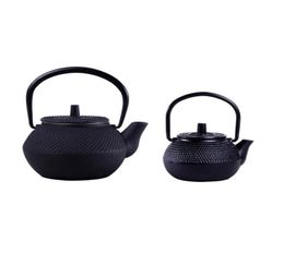 New High Quality Whole 300ml Mini Cast Iron Kettle Teapot Tea Set Promotion4794293