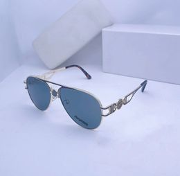 Top Summer Luxury Pilot Sunglasses polaroid lens designer womens Mens Goggle senior Eyewear For Women eyeglasses Oval Frame Vintage Metal Sun Glasses 3627