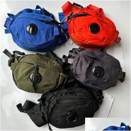 Multi-Function Bags Men Single Shoder Crossbody Small Mti-Function Bag Cell Phone Lens Tote Chest Packs Waist Unisex Sling Drop Deli Dhtjm