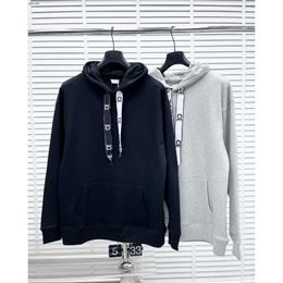 Men's Plus Size Hoodies & Sweatshirts in Autumn / Winter Acquard Knitting Hine E Custom Jnlarged Detail Crew Neck Cotton E283g