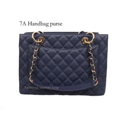 5a designer Shopping bag Chain blue women Crossbody best Caviar Real Leather Sheepskin Bags Classic Flap Handbag Computer fashion bags high quality