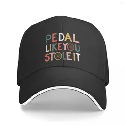 Ball Caps Pedal Like You Stole It Baseball Cap Thermal Visor Sports Male Military Tactical Women Men's