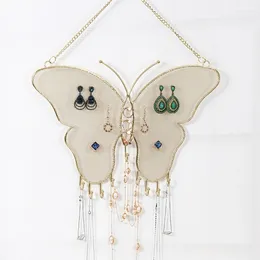 Jewellery Pouches Display Rack Butterfly Earring Holder Material