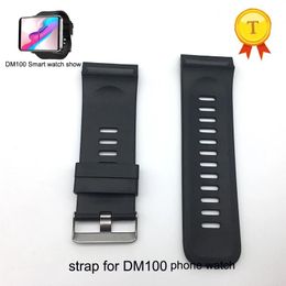 Accessories 4G 2.86Inch Screen Smart Watch Android 7.1 DM100 phone watch original replacement strap wristwatch belt part For LEMT smartwatch