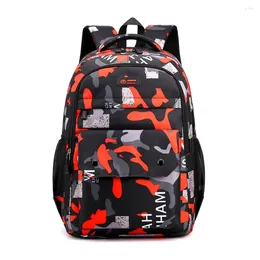 School Bags Practical Teen Girls Boys Load-reducing Lightweight Portable Spacious Capacity Bookbag Unisex Backpack Large