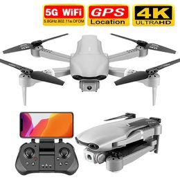 Aircraft F3 Drone GPS 4K 5G WiFi Live Video FPV Quadrotor Flight 25 Minutes Rc Distance 500m Drone HD Wideangle Dual Camera VS D4 SG906
