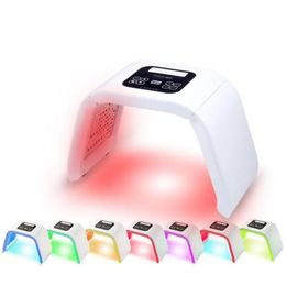 Rejuvenation Hot sale 7 Color Phototherapy Light Facials Machine Face Body Therapy Lamp PDT LED light