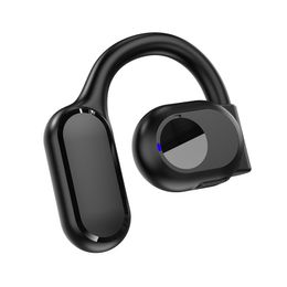 Wireless bluetooth headset air conduction not into the ear hanging ear type long range business single ear sports wireless headset