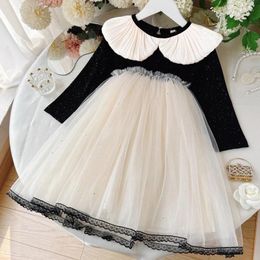 Girl Dresses Baby Lace Princess For Girls Outfits Teenagers Clothes Kids Party Gauze Dress Children Costumes Spring 4 6 8 10 12 Years