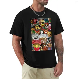 Men's Tank Tops #259 - Unique PNG Culture II Artist Nathalie Le Riche T-Shirt Quick Drying For A Boy T Shirt Men