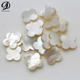 Bracelets 50pcs Four Leaf Clovers Stone,natural Mop Mother of Pearl Gemstone for Jewellery Making/necklace/bracelet