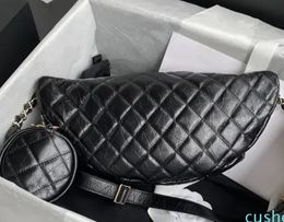 Classic Designer Leather Belt Bag Top Quality Women Crossbody