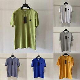 CP-T-Shirt, Designer-Männer-T-Shirt, Modetrends, Sommer, atmungsaktiv, schnell trocknend, Baumwolle, T-Shirt, Paar, kurzärmelig, Rundhals-Top, T-Shirts, CP-Unternehmen, Designer-T-Shirts