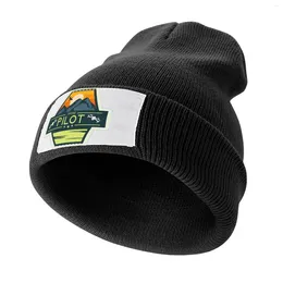 Berets Drone Pilot Logo Knitted Cap Fashion Beach Kids Hat Party Hats Golf Women Men's