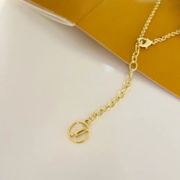 Classic Pendant Necklace Designer Designed Women's Atmosphere Fashion Necklace Popular Jewellery New Party Jewellery Gift Box