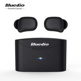 Earphones Bluetooth Earphone TWS 5.0 Earbuds Wireless Bluedio Telf 2 Waterproof Sports Headset Earphone Wireless In Ear With Charging Box
