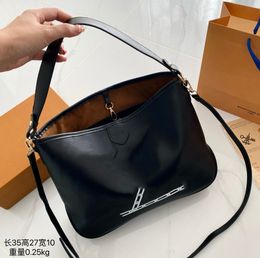 All-Match Black Portable Large Capacity Women's Bag Shopping Gift Bag Student Clothes Book Bags