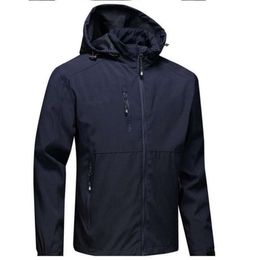 Мода New Mens Designer Jackets с длинным рукавом ветряной ветки Windrunner Мужской водонепроницаем