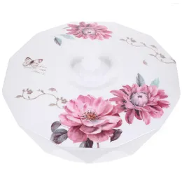 Dinnerware Sets Large Candy Trays With Lids Compartment Serving Dishes Container Fruit For Parties Chips Plates Melamine Appetiser