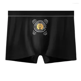 Underpants Modal Men's Underwear Quantum Pants Graphene Antibacterial Crotch Boxers Plus Size