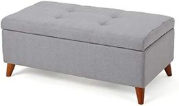 Fabric Storage Ottoman Orange Daniel hechter sofa cover Couch waterproof Housmifr Linlamlim cushion protector 231229