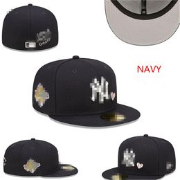 Hot New Fitted hats Snapbacks hat Adjustable baskball Caps All Team Unisex utdoor Sports Embroidery Cotton flat Closed sun cap mix order size 7-8 G-3