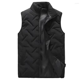 Men's Vests 2023 Autumn And Winter Vest Trendy Outwear Warm Thick Cotton