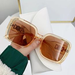 Sunglasses Polarised Fashion Women's Sun-Proof Customised Optical Oversized Glasses Vintage