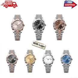 Relógio masculino de designer de alta qualidade relógio Dayjust Day Date relógio automático feminino relógio masculino de designer 36-41 mm relógio clássico de ouro rosa relógio feminino de quartzo
