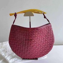 Designer yellow clutch bag design sardine bag vintage woven bag wallets for women fashion metal handle shoulder bag Botteega Venet bag handbags lBUOS