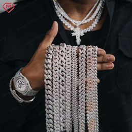 Master Rocks Jewellery Hiphop Iced Out Sterling Sier A Variety Of Custom Moissanite Chain